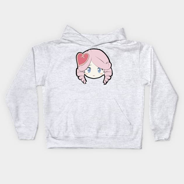 Heartseeker ashe Kids Hoodie by Slayerem